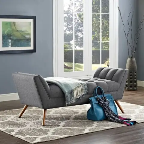 Thiết Kế Phòng Ngủ Đẹp Có Băng Ghế Ngồi: Nâng Tầm Không Gian Sống