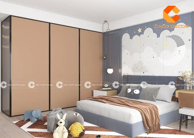 Phòng ngủ đẹp của các hot boy: Phong cách nào đang thịnh hành?