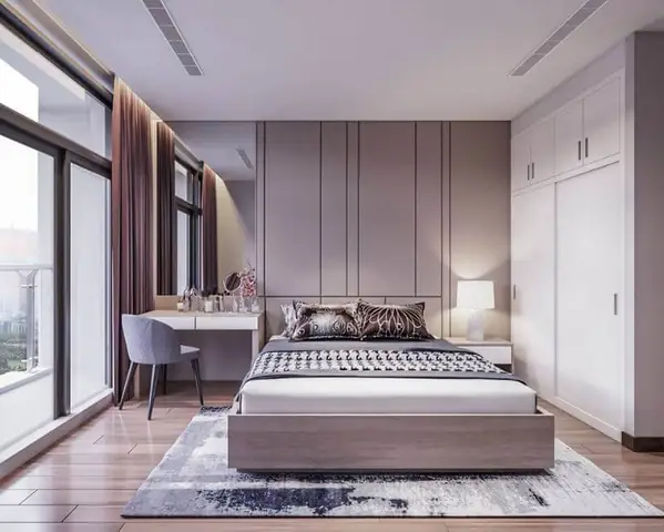 Hướng Dẫn Thiết Kế Phòng Ngủ Đẹp Đơn Giản Giá Rẻ Toàn Diện