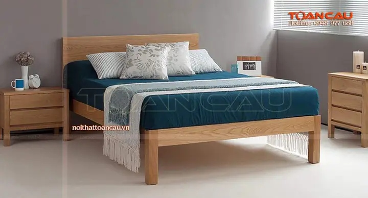 Bí quyết chọn giường gỗ đẹp cho phòng ngủ thêm ấn tượng