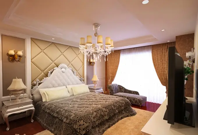 Phòng Ngủ Đẹp Hoàng Gia: Phong Cách, Ý Tưởng & Lưu Ý Thiết Kế