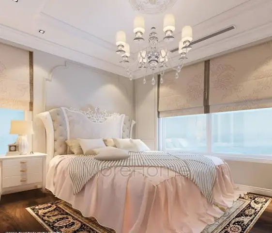 Phòng Ngủ Đẹp Hoàng Gia: Phong Cách, Ý Tưởng & Lưu Ý Thiết Kế