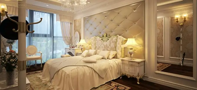 Phòng Ngủ Đẹp Hoàng Gia: Phong Cách, Ý Tưởng & Lưu Ý Thiết Kế
