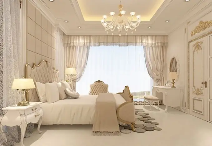 Phòng Ngủ Đẹp Hoàng Gia: Phong Cách, Ý Tưởng & Lưu Ý Thiết Kế