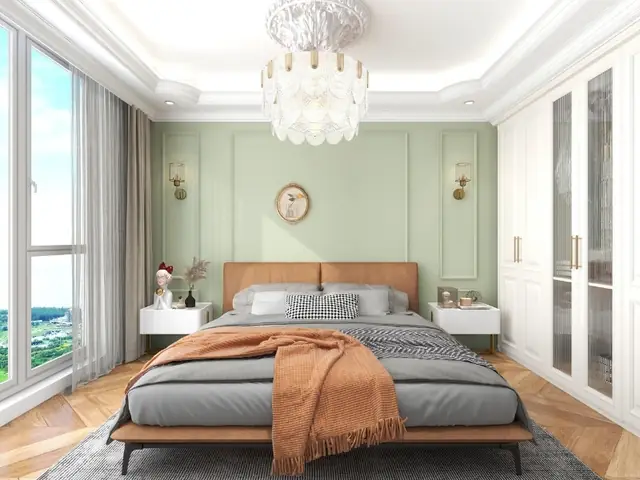 Làm thế nào để thiết kế phòng ngủ đẹp ngủ ngon hoàn hảo?