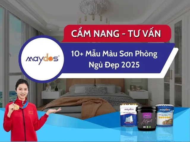 Làm thế nào để thiết kế phòng ngủ đẹp ngủ ngon hoàn hảo?