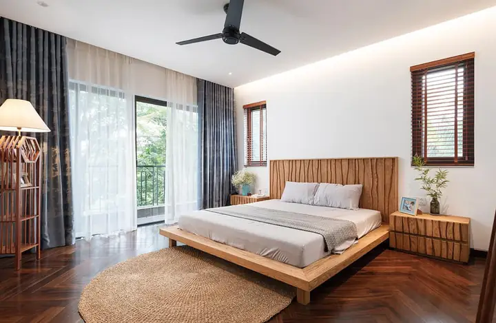 Kinh nghiệm lựa chọn quạt trần phòng ngủ phù hợp Kinh nghiệm lựa chọn quạt trần phòng ngủ phù hợp