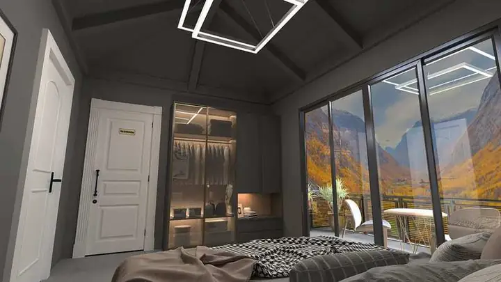 Làm thế nào để sở hữu phòng ngủ đẹp, thoáng mát tự nhiên?