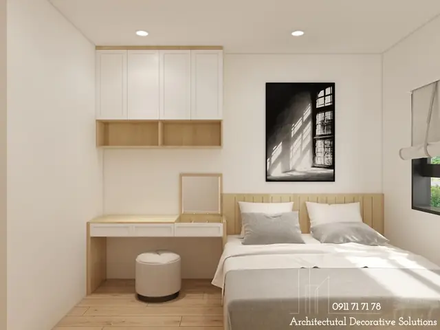 Thiết Kế Phòng Ngủ Đẹp Trẻ Trung: Xu Hướng & Bí Quyết Toàn Diện