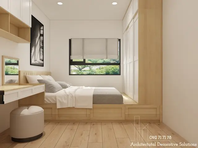 Thiết Kế Phòng Ngủ Đẹp Trẻ Trung: Xu Hướng & Bí Quyết Toàn Diện