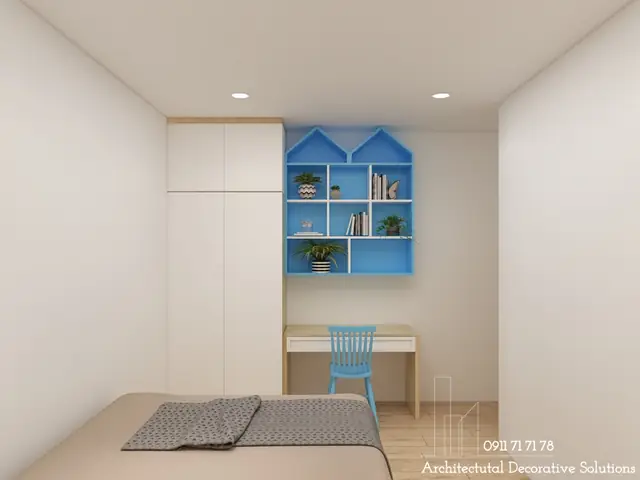 Thiết Kế Phòng Ngủ Đẹp Trẻ Trung: Xu Hướng & Bí Quyết Toàn Diện