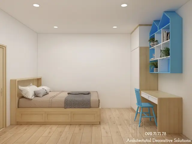 Thiết Kế Phòng Ngủ Đẹp Trẻ Trung: Xu Hướng & Bí Quyết Toàn Diện