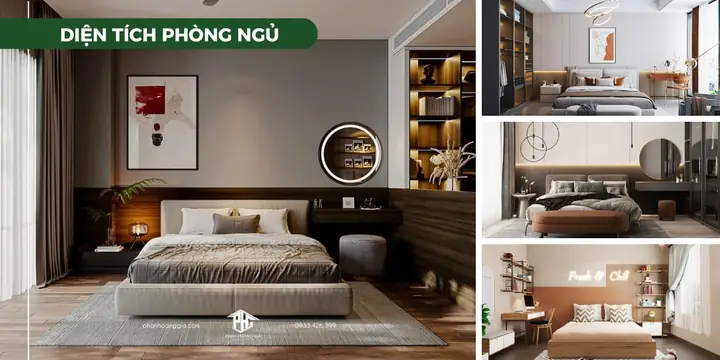 Thiết kế phòng ngủ diện tích 28m2: Tối ưu không gian và tiện nghi Thiết kế phòng ngủ diện tích 28m2: Tối ưu không gian và tiện nghi
