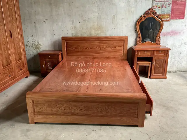 phòng ngủ do go đẹp