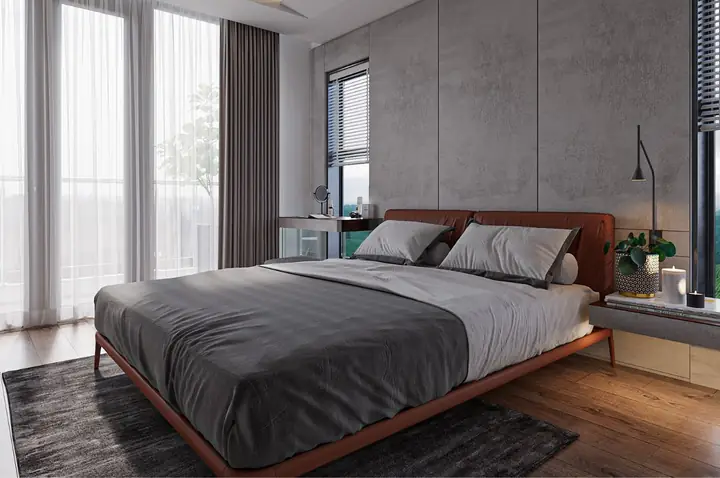 Hướng Dẫn Thiết Kế Phòng Ngủ Đôi Người Lớn Tiện Nghi Và Hiện Đại