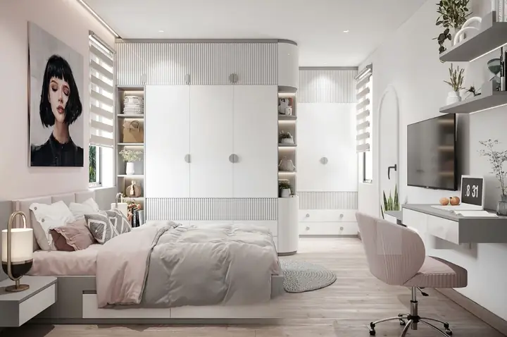 Hướng Dẫn Thiết Kế Phòng Ngủ Đôi Người Lớn Tiện Nghi Và Hiện Đại