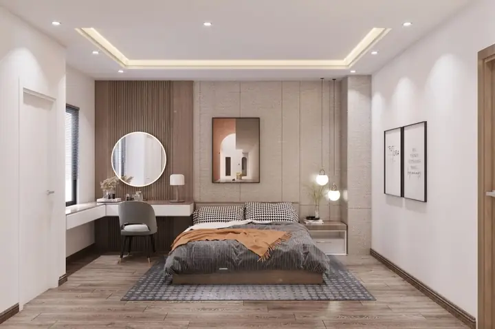 Hướng Dẫn Thiết Kế Phòng Ngủ Đôi Người Lớn Tiện Nghi Và Hiện Đại