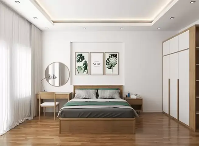 Thiết Kế **Phòng Ngủ Đơn Giản Mà Đẹp Thạch Cao**: Bí Quyết Tạo Không Gian Thanh Lịch