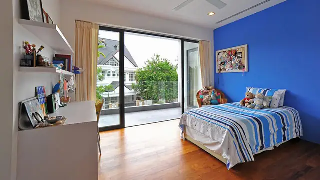 Phòng Ngủ Gam Màu Lạnh: Hướng Dẫn Kiến Tạo Không Gian Thư Thái