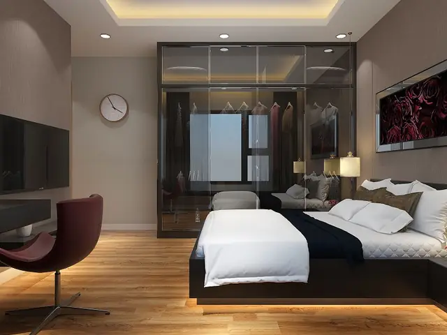 Hướng dẫn thiết kế phòng ngủ gia đình Việt đẹp và tiện nghi