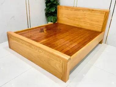 Phòng Ngủ Gỗ Cao Cấp: Hướng Dẫn Chọn Lựa & Thiết Kế Hoàn Hảo