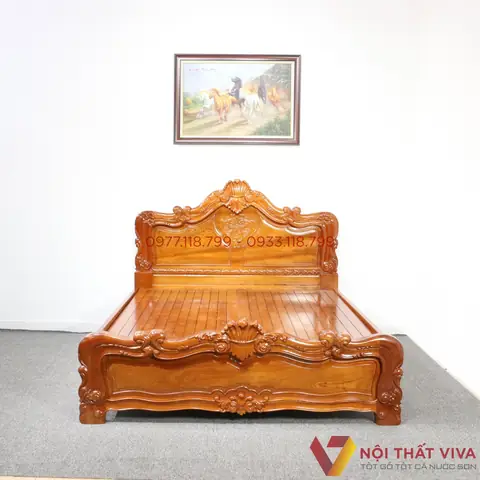 Phòng Ngủ Gỗ Cổ Điển Đẹp: Hướng Dẫn Lựa Chọn & Bài Trí