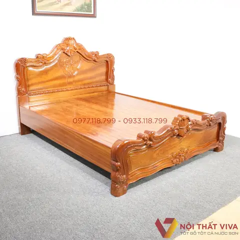 Phòng Ngủ Gỗ Cổ Điển Đẹp: Hướng Dẫn Lựa Chọn & Bài Trí