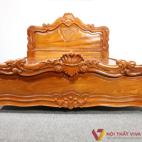 Phòng Ngủ Gỗ Cổ Điển Đẹp: Hướng Dẫn Lựa Chọn & Bài Trí