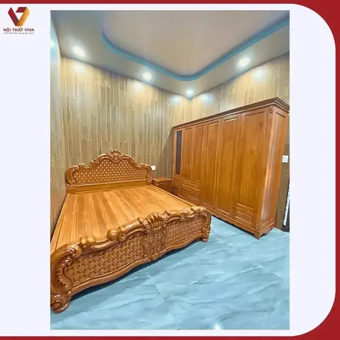 Phòng Ngủ Gỗ Hiện Đại: Hướng Dẫn Thiết Kế Đẹp và Tối Ưu Không Gian