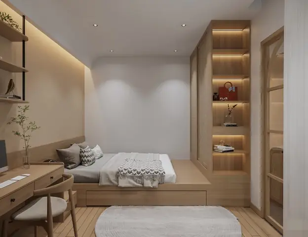 Phòng Ngủ Gỗ Hiện Đại: Hướng Dẫn Thiết Kế Đẹp và Tối Ưu Không Gian