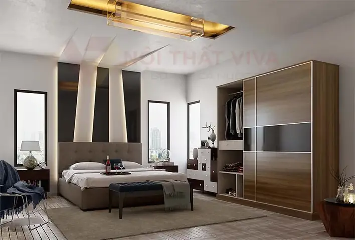 Phòng Ngủ Gỗ Hiện Đại: Hướng Dẫn Thiết Kế Đẹp và Tối Ưu Không Gian