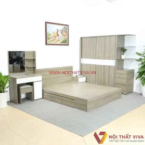 Phòng Ngủ Gỗ Hiện Đại: Hướng Dẫn Thiết Kế Đẹp và Tối Ưu Không Gian