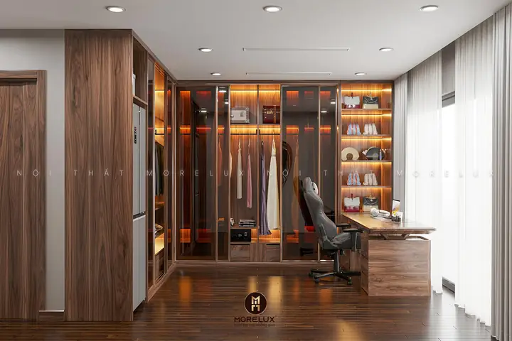 phòng ngủ gỗ óc chó phòng ngủ gỗ óc chó