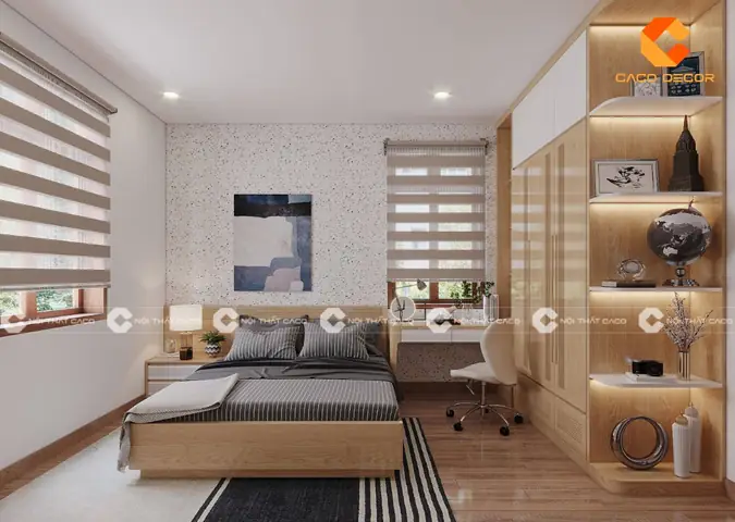 Phòng Ngủ Gỗ Sồi Đẹp: Cẩm Nang Thiết Kế và Lựa Chọn Hoàn Hảo