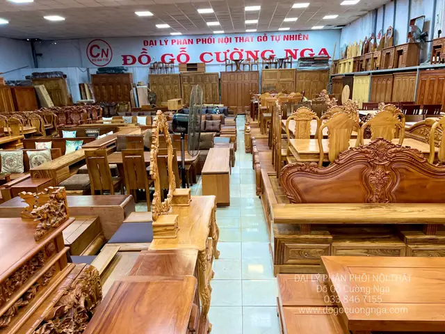 phòng ngủ gỗ xoan đào phòng ngủ gỗ xoan đào