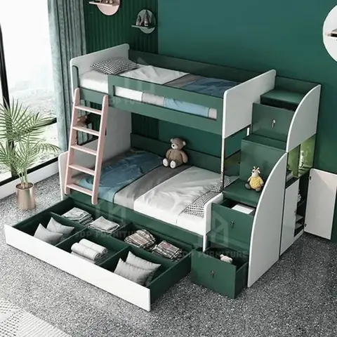 Thiết Kế Phòng Ngủ Hiện Đại 4 Giường: Hướng Dẫn Tối Ưu Không Gian