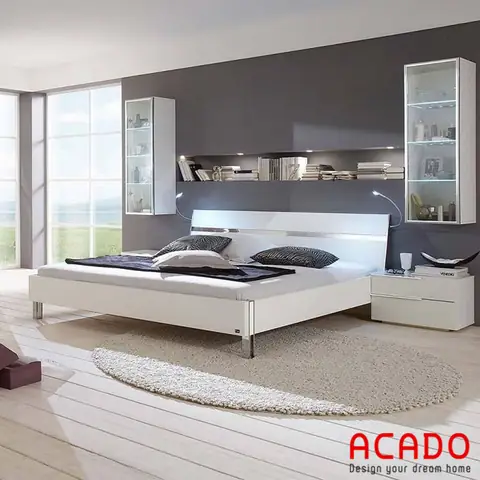 Phòng Ngủ Hiện Đại Acrylic: Xu Hướng Thiết Kế Và Lợi Ích