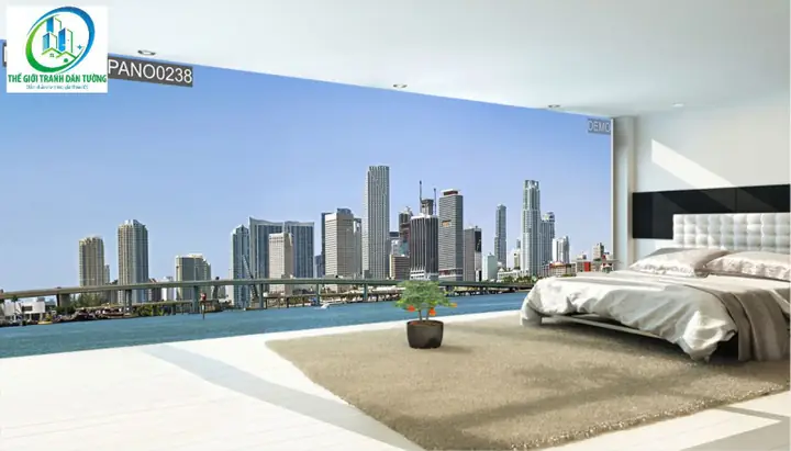 phòng ngủ hiện đại nhất thế giới