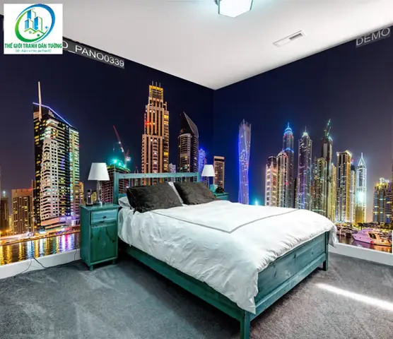 phòng ngủ hiện đại nhất thế giới