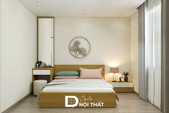 Đặc điểm thường thấy của kiểu phòng ngủ hình chữ nhật