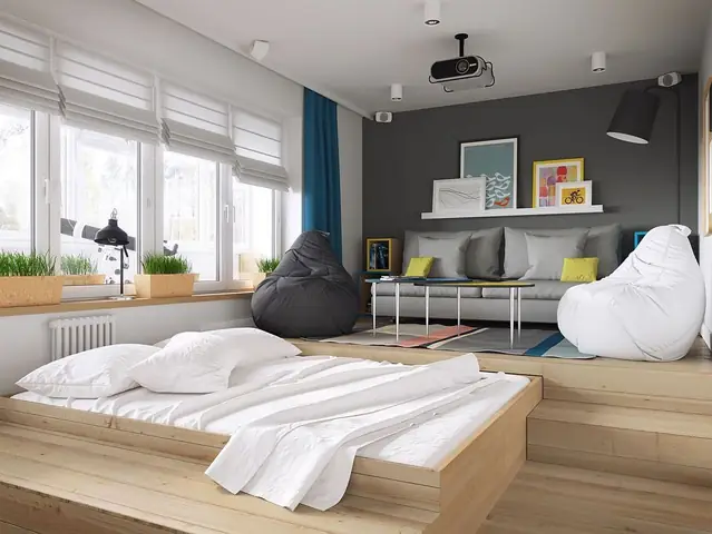 Hướng Dẫn Thiết Kế Phòng Ngủ Kết Hợp Phòng Học Tối Ưu Không Gian