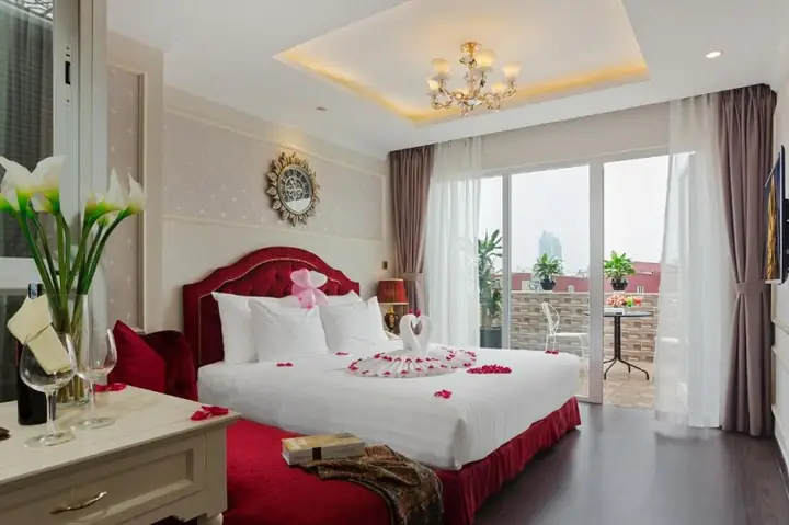 Tiêu chuẩn phòng ngủ khách sạn 4 sao gồm những gì?