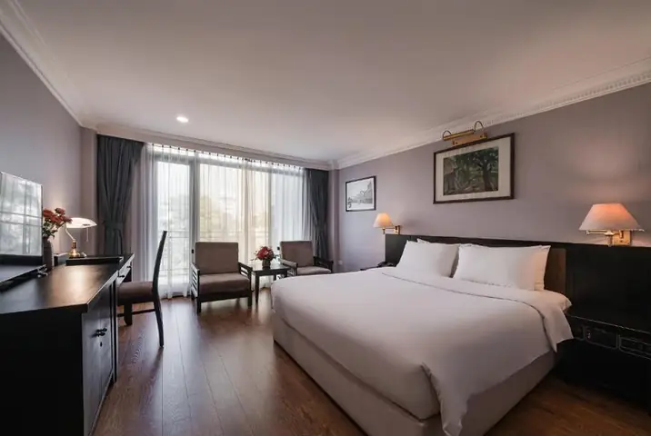 Tiêu chuẩn phòng ngủ khách sạn 4 sao gồm những gì?