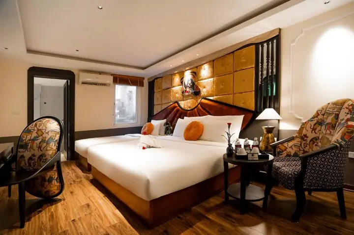 Tiêu chuẩn phòng ngủ khách sạn 4 sao gồm những gì?