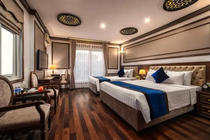 Tiêu chuẩn phòng ngủ khách sạn 4 sao gồm những gì?