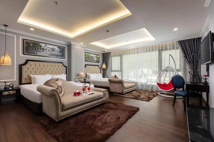 Tiêu chuẩn phòng ngủ khách sạn 4 sao gồm những gì?