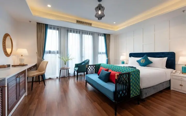 Tiêu chuẩn phòng ngủ khách sạn 4 sao gồm những gì?