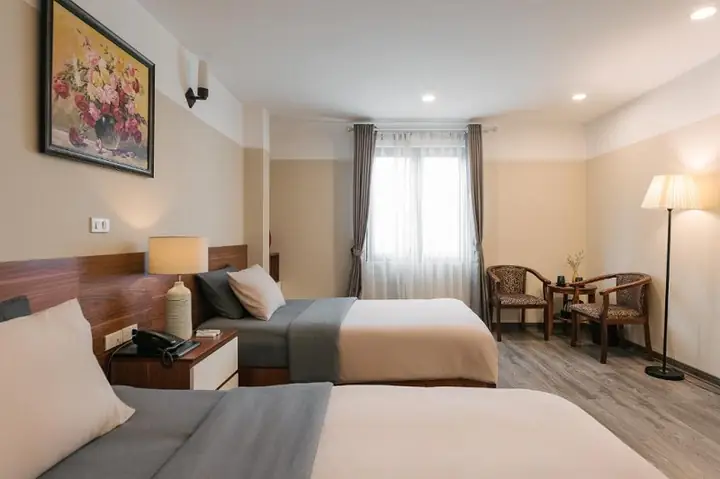 Tiêu chuẩn phòng ngủ khách sạn 4 sao gồm những gì?