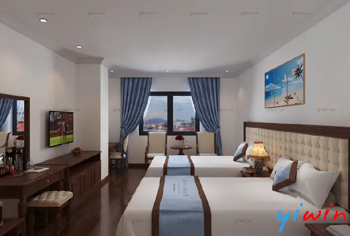 Tiêu chuẩn phòng ngủ khách sạn 4 sao gồm những gì?