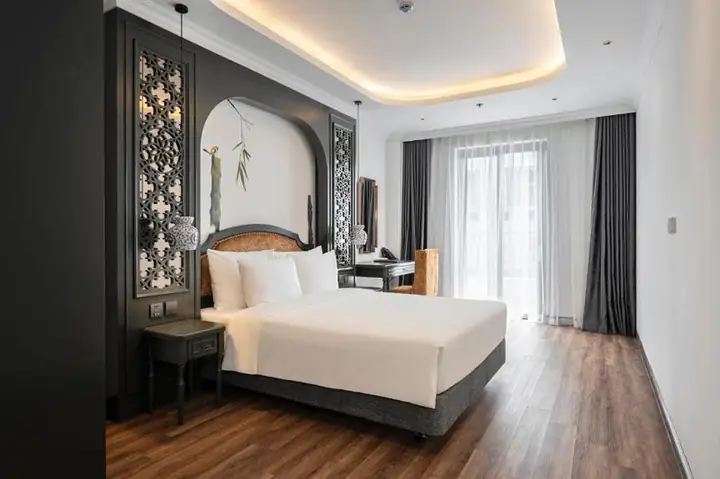 Tiêu chuẩn phòng ngủ khách sạn 4 sao gồm những gì?